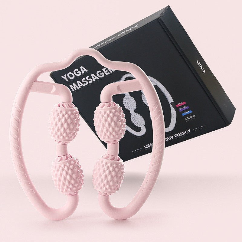 Yoga Massage Circular Clip Leg Massager
